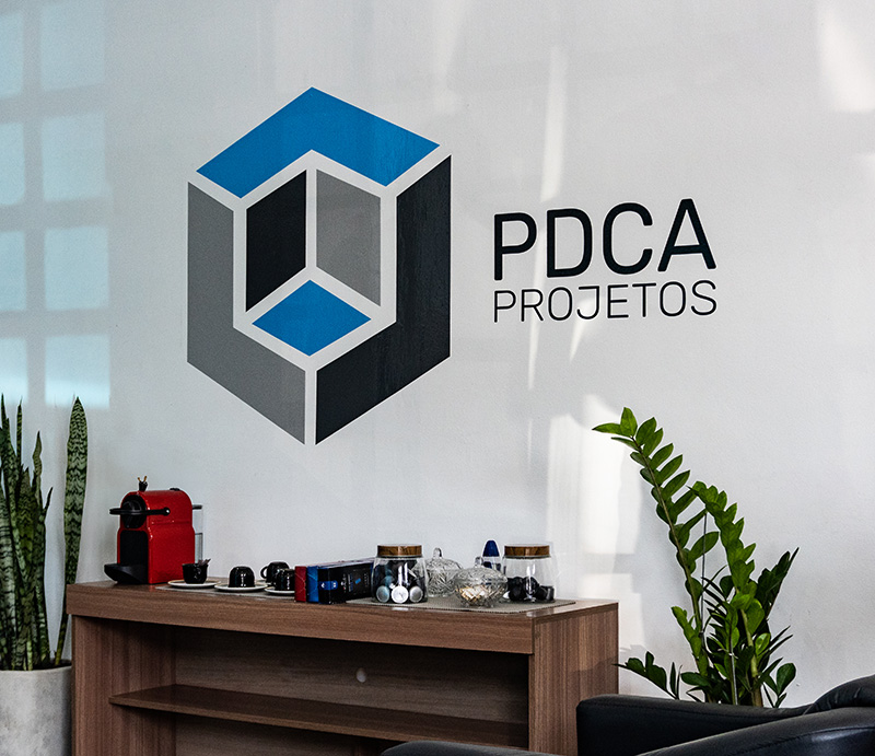 Escritório da PDCA Projetos